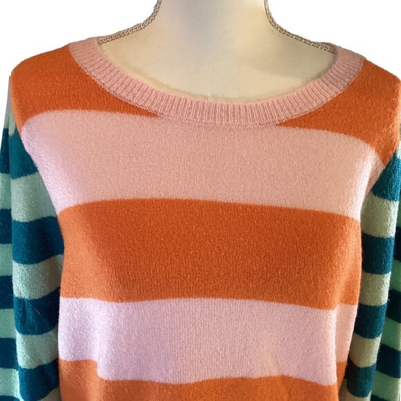 Halogen X Atlantic Striped Sweater - Picture 5 of 8